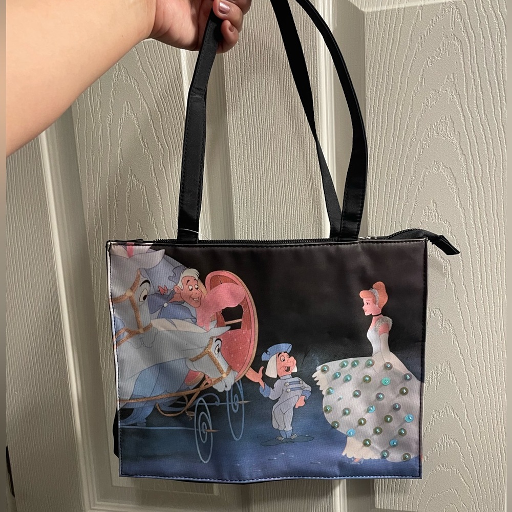 Cinderella Y2K shoulder purse